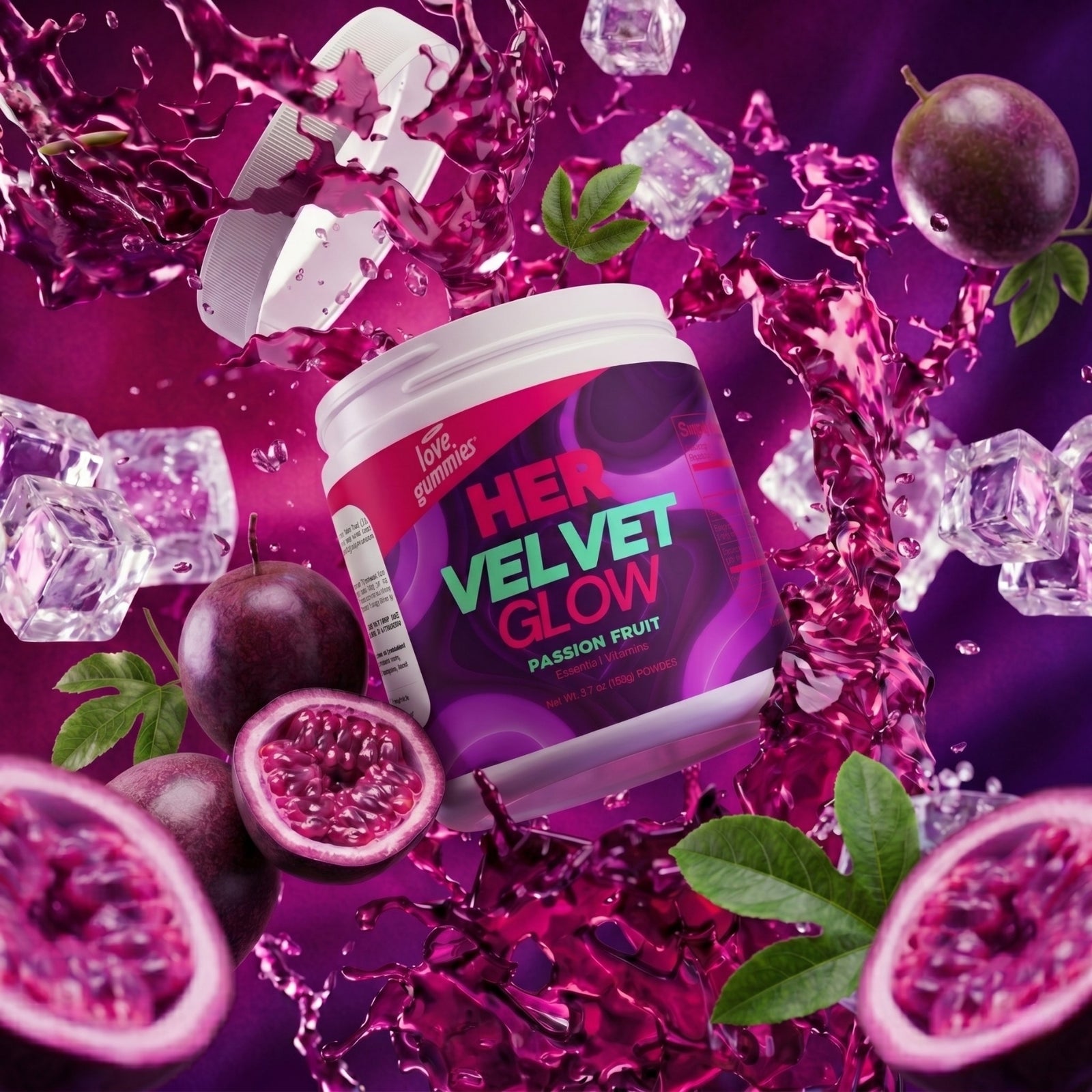 Her Velvet Glow (Passion Fruit)