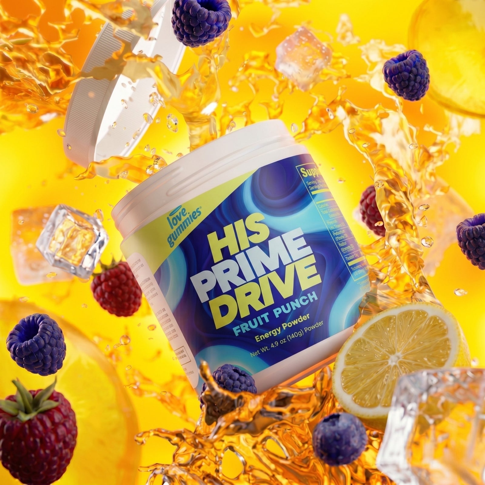 His Prime Drive (Fruit Punch)