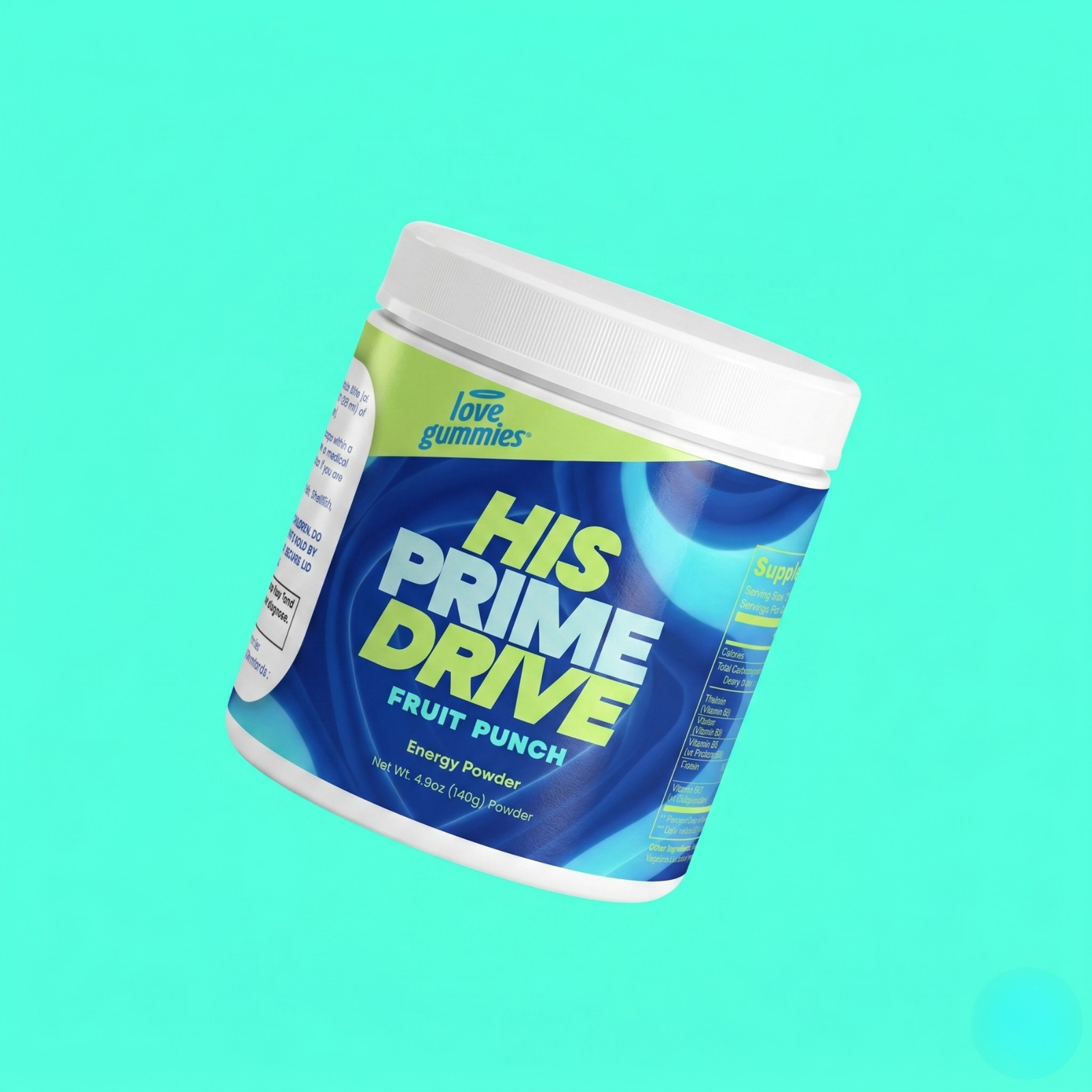 His Prime Drive (Fruit Punch)