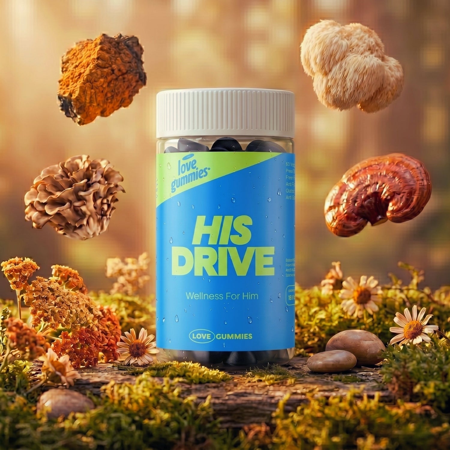 His Drive
